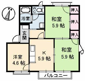 屋島フレグランス Ａ棟