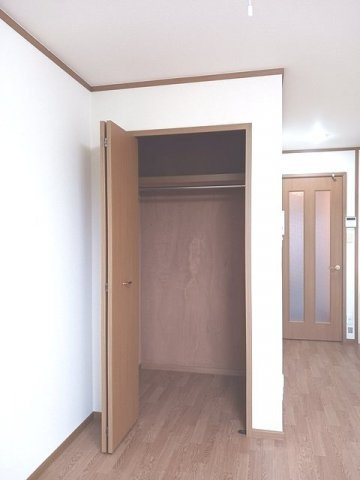 フローラＢの収納|専用の収納スペースです