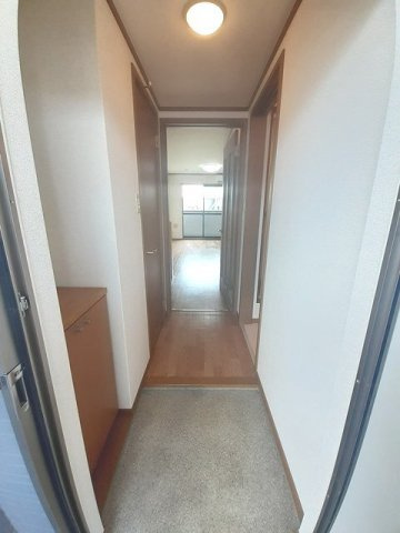 フローラＢの玄関|シンプルで使いやすい玄関です