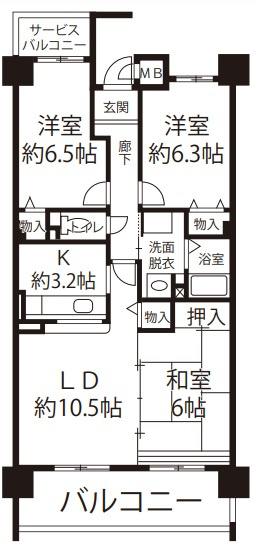 【間取り】 | コレンテ