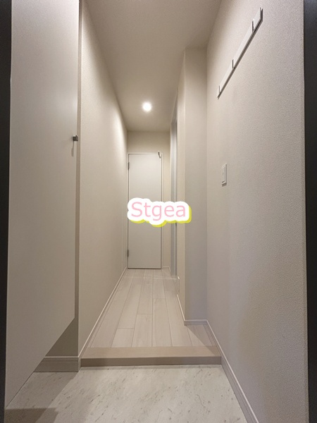 King＆Princess1番館の玄関