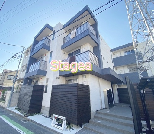 King＆Princess1番館の外観