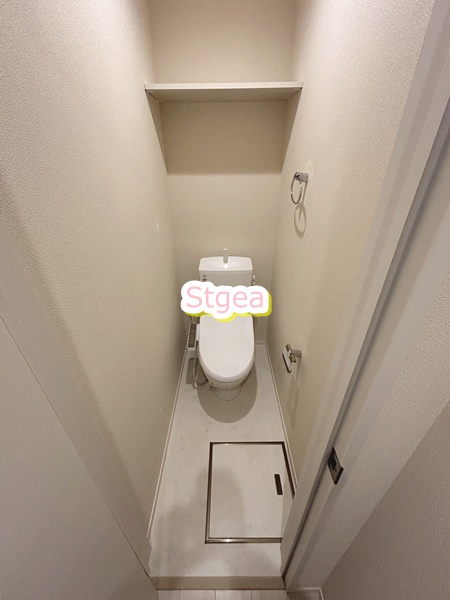 King＆Princess1番館のトイレ