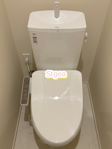 King＆Princess1番館のトイレ