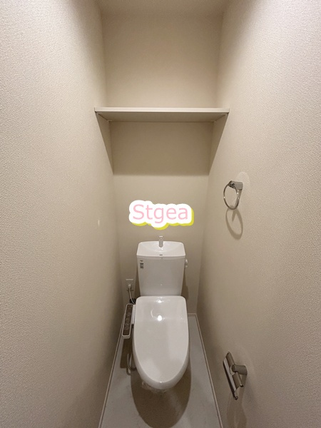 King＆Princess1番館のトイレ