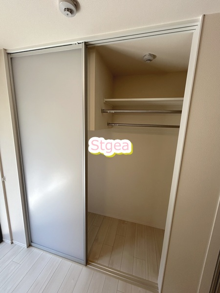 King＆Princess1番館の収納