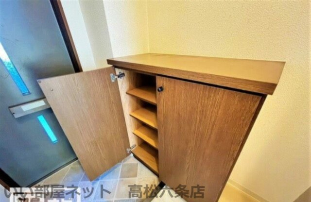 フォブールＫＳの玄関