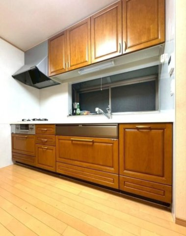 太田下町　W一戸建てのキッチン