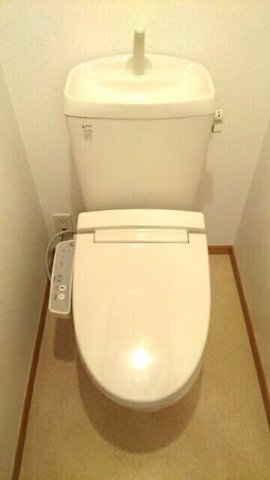 グリーンパレスのトイレ|トイレです