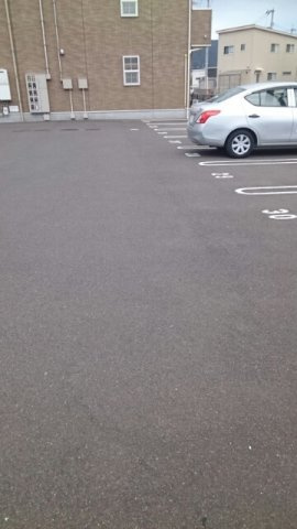 グリーンパレスの駐車場|駐車スペースもあります