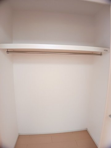 アムールメゾン林田の収納|こまごまとしたものを収納できそうですね