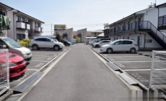 anの駐車場