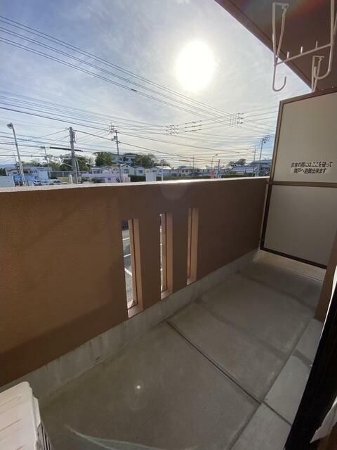 ＢＩＧＢＡＮ２のバルコニー