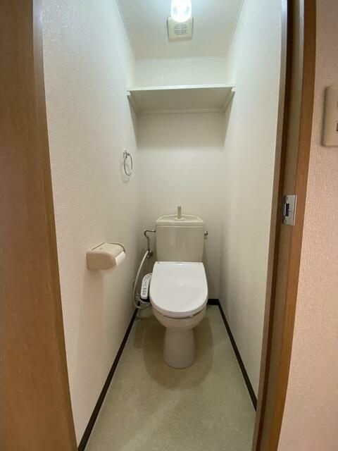 ＢＩＧＢＡＮ２のトイレ