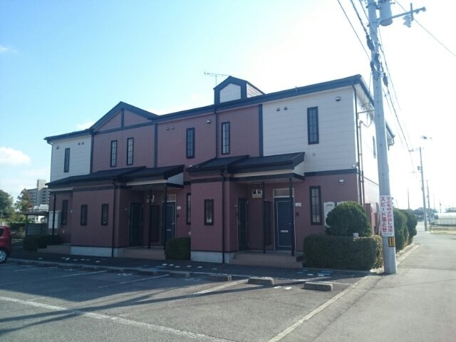 ミレニアム２１　Ｂの外観|きれいな外観です