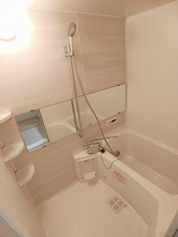 コーポフォレストⅡ　Ａの浴室|落ち着いた空間のお風呂です