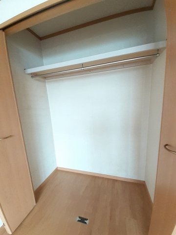 ヴィラ　エンゼルＡの収納|ちょっとした収納スペースも充実しています