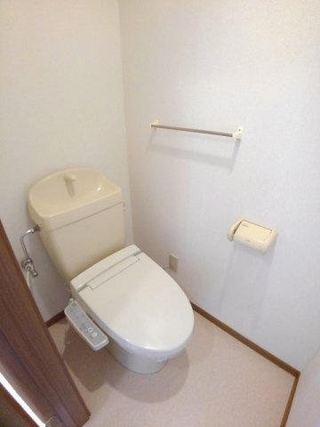 メゾン・カルフールのトイレ|トイレです