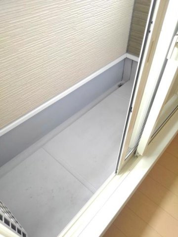 フィオーレ　Ａのバルコニー|落ち着いた時間を過ごせるバルコニーです