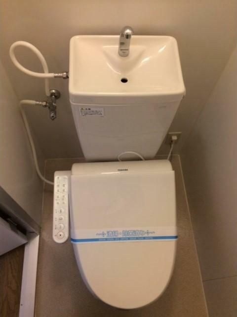 フィリー２１Ｂ棟のトイレ