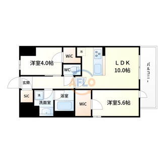 【間取り】 | スプランディッド大阪EAST　大隅東小学校区 | 間取り