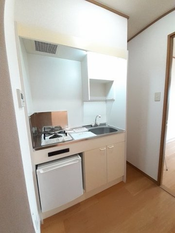 マーヴェラス太田のキッチン|お料理しやすいキッチンです