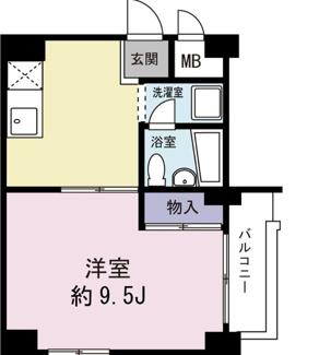 【間取り】 | アパルトマン喜美よし | 間取りです。