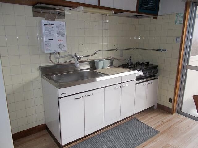屋島マンションのキッチン