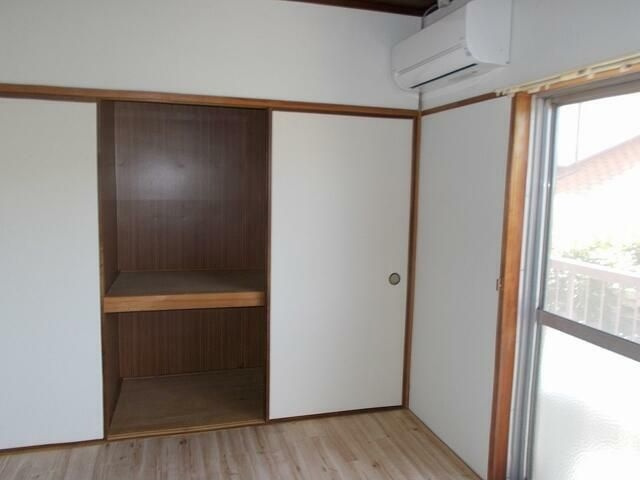 屋島マンションの収納