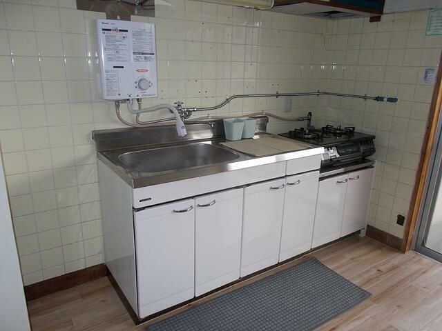 屋島マンションのキッチン