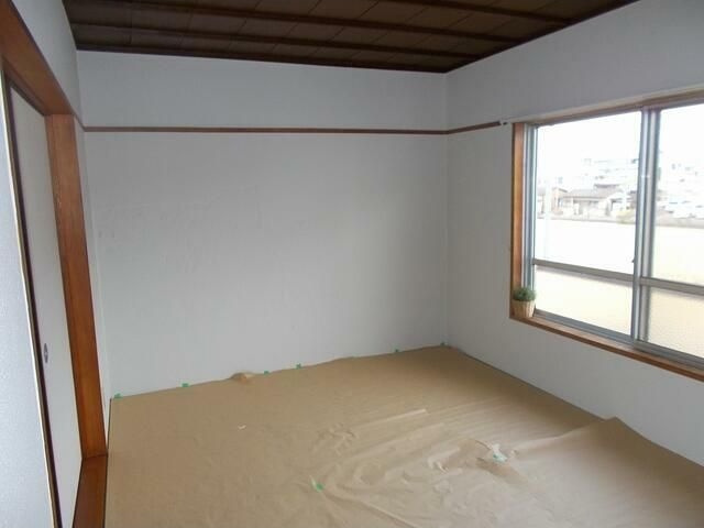 屋島マンションの寝室