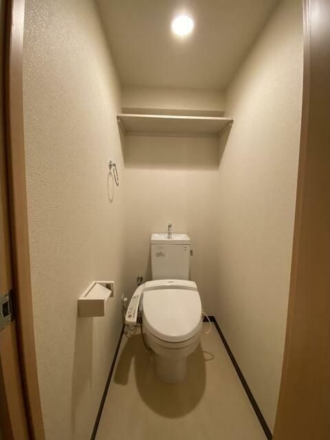 なかよしマンション塩上のトイレ