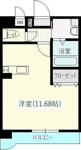 なかよしマンション塩上の間取り