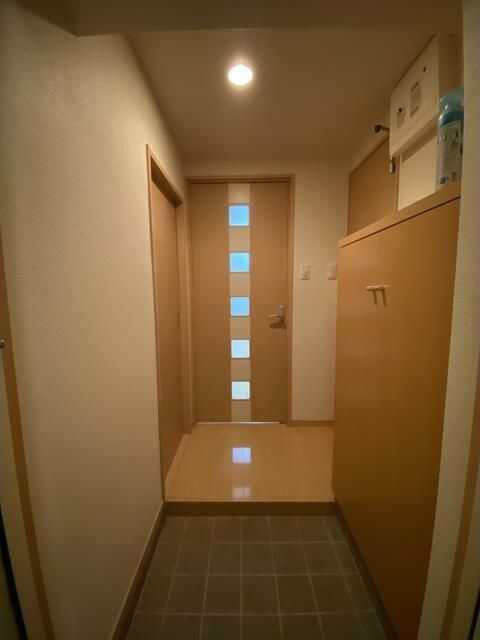 なかよしマンション塩上の玄関