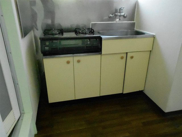 シーパレス浜ノ町のキッチン