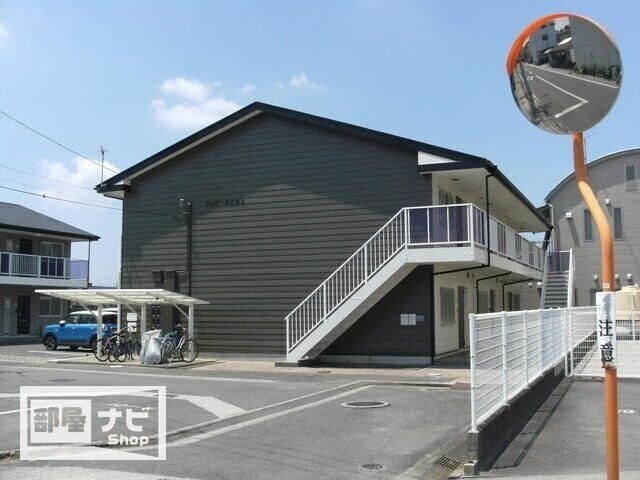 フォブール大井Ａの外観