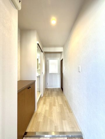 フォブール大井Ｂの玄関