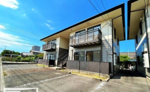 フォブール松本Ａの外観