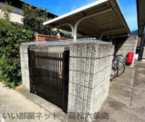 フォブール松本Ａのその他共用部分