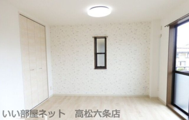 フォブール松本Ａの居間・リビング