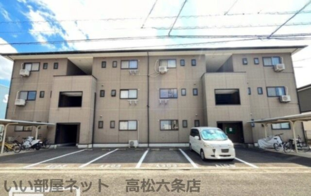 フォブール紅陽Ａの外観