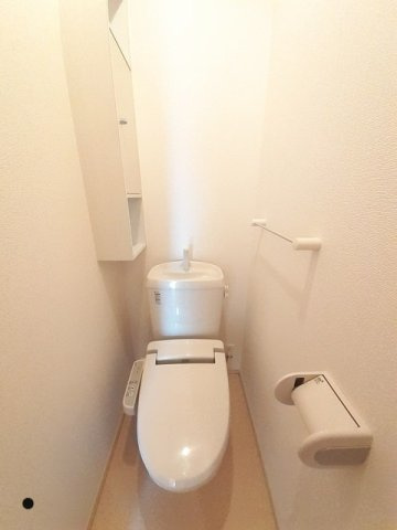 レユスィートＹ　Ⅴのトイレ|コンパクトで使いやすいトイレです