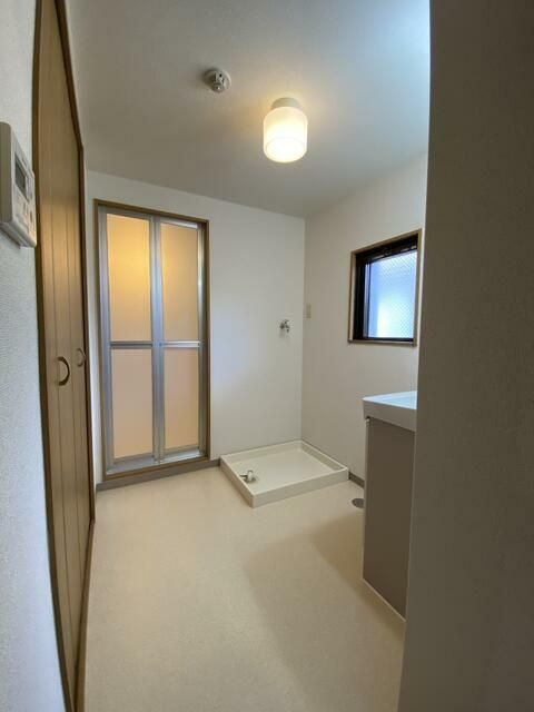 メゾン田中の洗面所