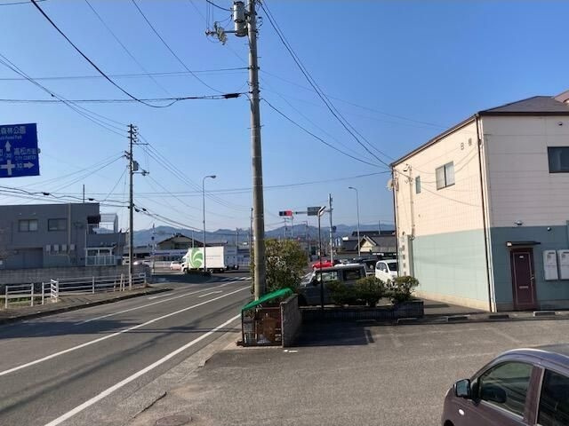 ＨＩＲＡＩハイツＡ棟の外観