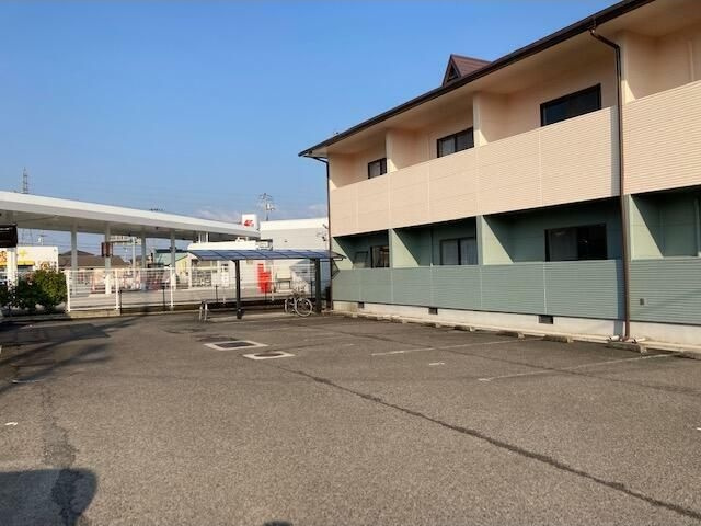 ＨＩＲＡＩハイツＡ棟の駐車場