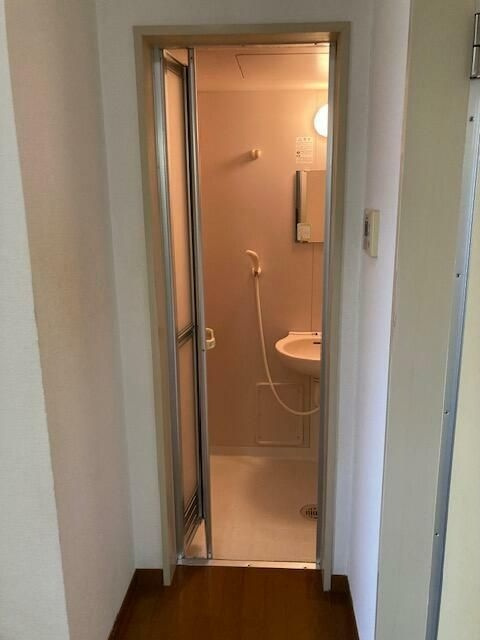 ＨＩＲＡＩハイツＡ棟の洗面所