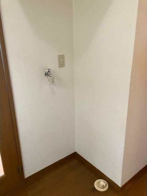 ＨＩＲＡＩハイツＡ棟の洗面所