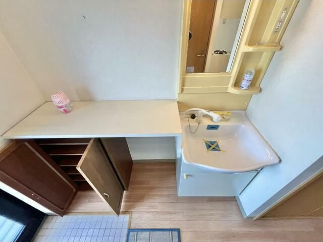 エンゼルの洗面所