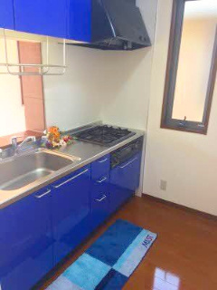 ロイヤル フェルティ Ａ棟のキッチン