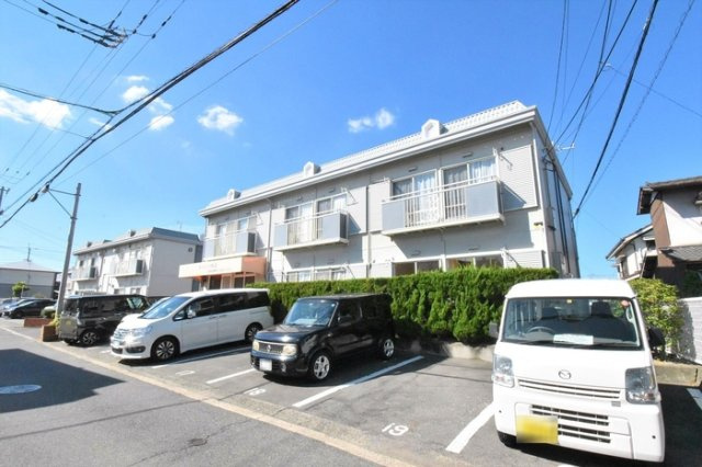 太田田園ハイツ　D棟の外観